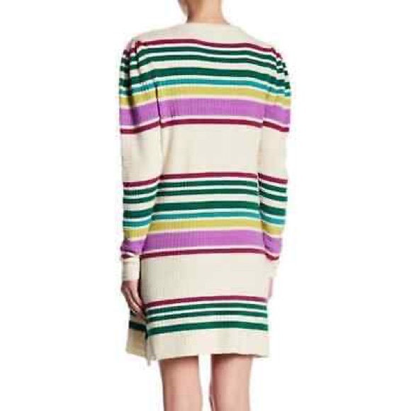 Free People Gidget Knit Sweater Dress Size - Picture 6 of 6